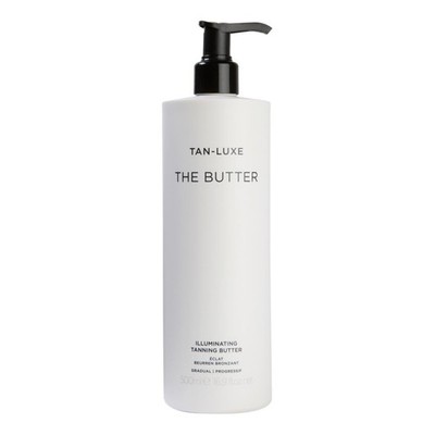 #Tan-Luxe The Big Butter Illuminating Tanning Butter Gradual 16.9 Oz