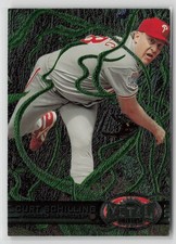 Curt Schilling 1997 Metal Universe #207 Philadelphia Phillies