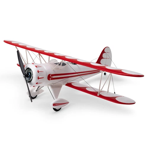 E-flite RC Airplane UMX WACO White BNF Basic   with AS3X & SAFE EFLU53550