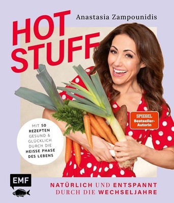 Hot Stuff ~ Anastasia Zampounidis ~  9783745928150
