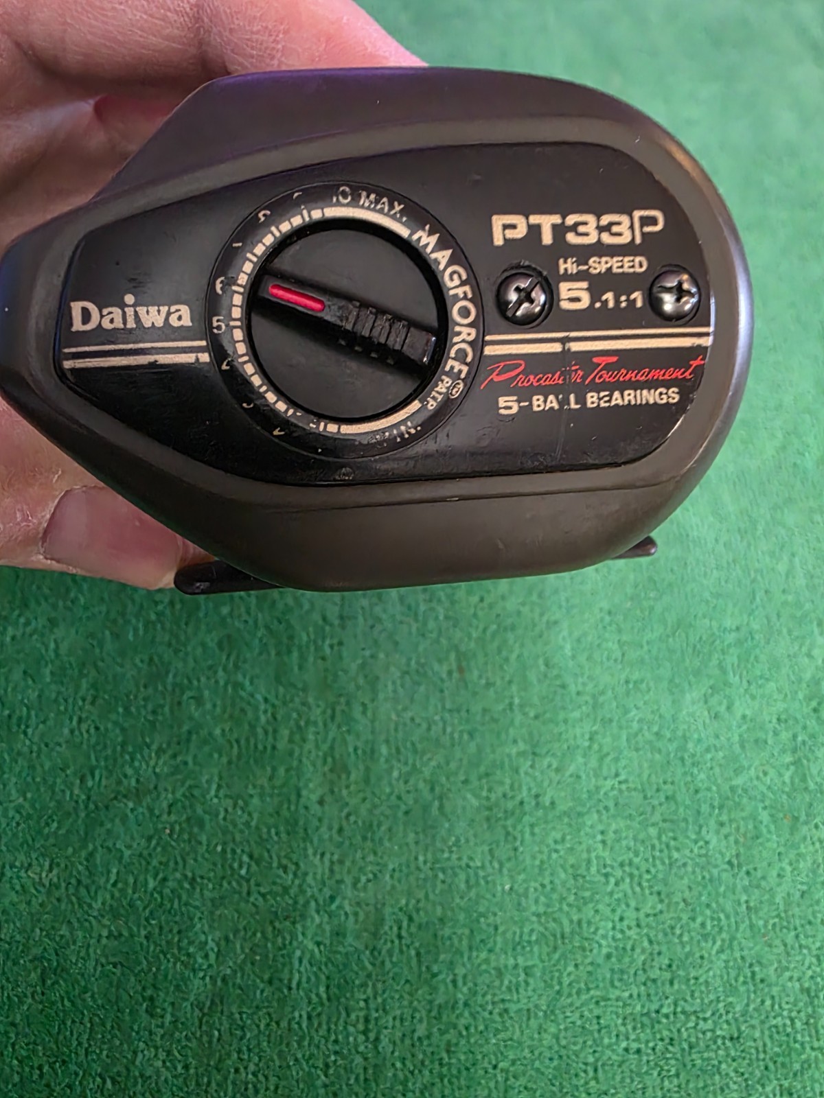 Daiwa Procaster Tournament PT33P Hi-speed bait casting fishing reel made Japan