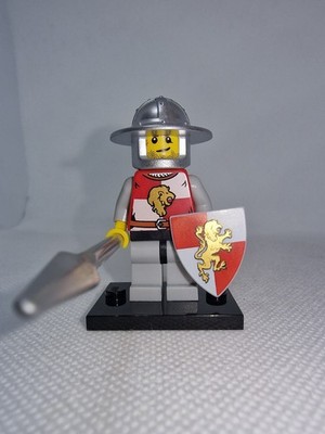 Lego Minifigur - Löwenritter, Lion Knight, Kingdoms, Castle, cas513