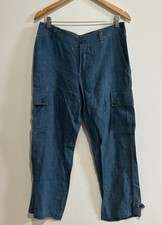 Ralph Lauren Linen Cargo Pants 13