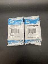 HP 63 Black Color Ink Cartridge Combo   Genuine OEM   F6U62A F6U61A