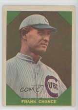 1960 Fleer Baseball Greats Frank Chance #50 HOF 0ha3