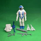 1985 Snow Serpent v1 100% Complete Hasbro Vtg Figure GI G.i. Joe Cobra HiGrade