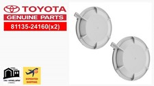 Toyota OEM 81135-24160(x2) Lexus GX460 RX350 RX450h SC430 Headlight Cover JAPAN