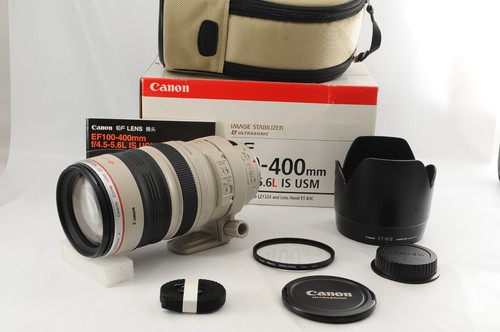 【Come nuovo in scatola】 Canon EF 100-400mm f/4.5-5.6 L IS USM ULTRASONIC Zoom Giappone #M064 - Foto 2 di 22