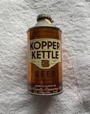 Kopper Kettle Cone Top Beer Can