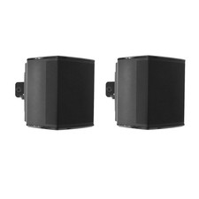 Invisible Sound Wall Mount Brackets for 300 Wireless Speakers, Black