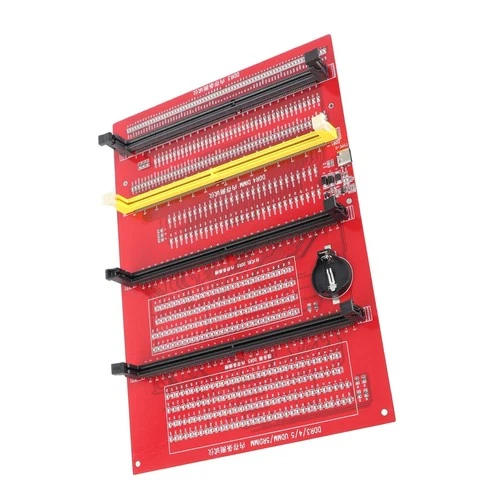 RAM Memory Diagnostic Analyzer 4 In 1 Desktop DDR3 DDR4 DDR5UDMM DDR5RDIMM Card