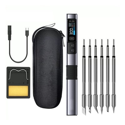 Soldering Iron PD/QC/DC Multi-Protocol Smart Electric Soldering Iron New