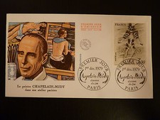 FRANCE PREMIER JOUR FDC YVERT 2068  PEINTURE DE CHAPELAIN MIDY  3F  PARIS   1979