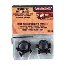Tasco Scope Rings 1 inch Low fit Weaver, Picatinny Bases 791DSC 3 ship free