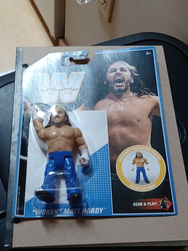 wwf hasbro  wwe mattel retros  series 10  hardy bo...