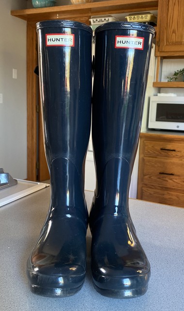 ebay hunter boots size 7