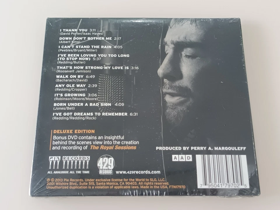 Royal Sessions [Digipak] by Paul Rodgers (CD+DVD, Feb-2014, Savoy) - Image 2 of 2