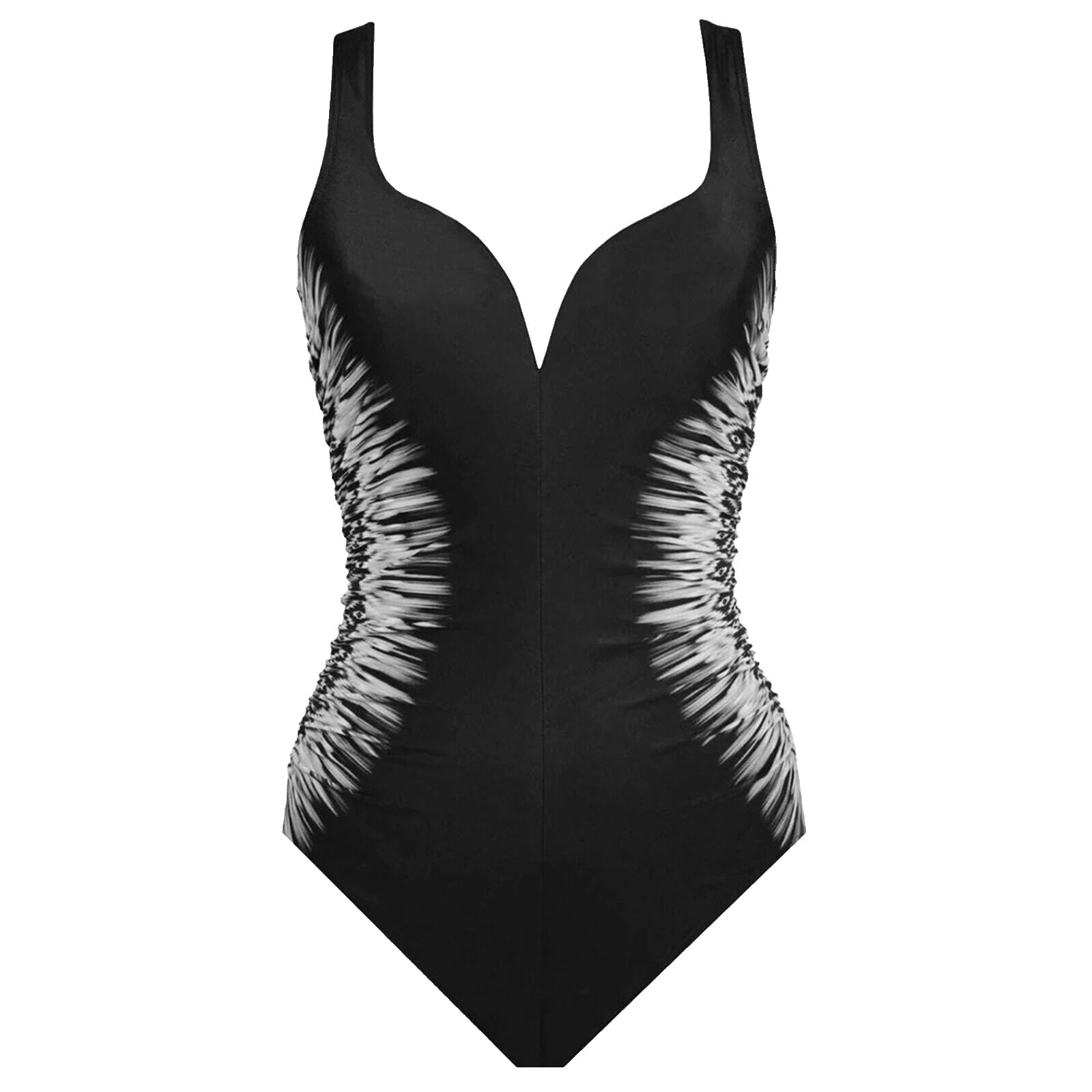 Traje de baño de una pieza Miraclesuit Negro para Mujeres