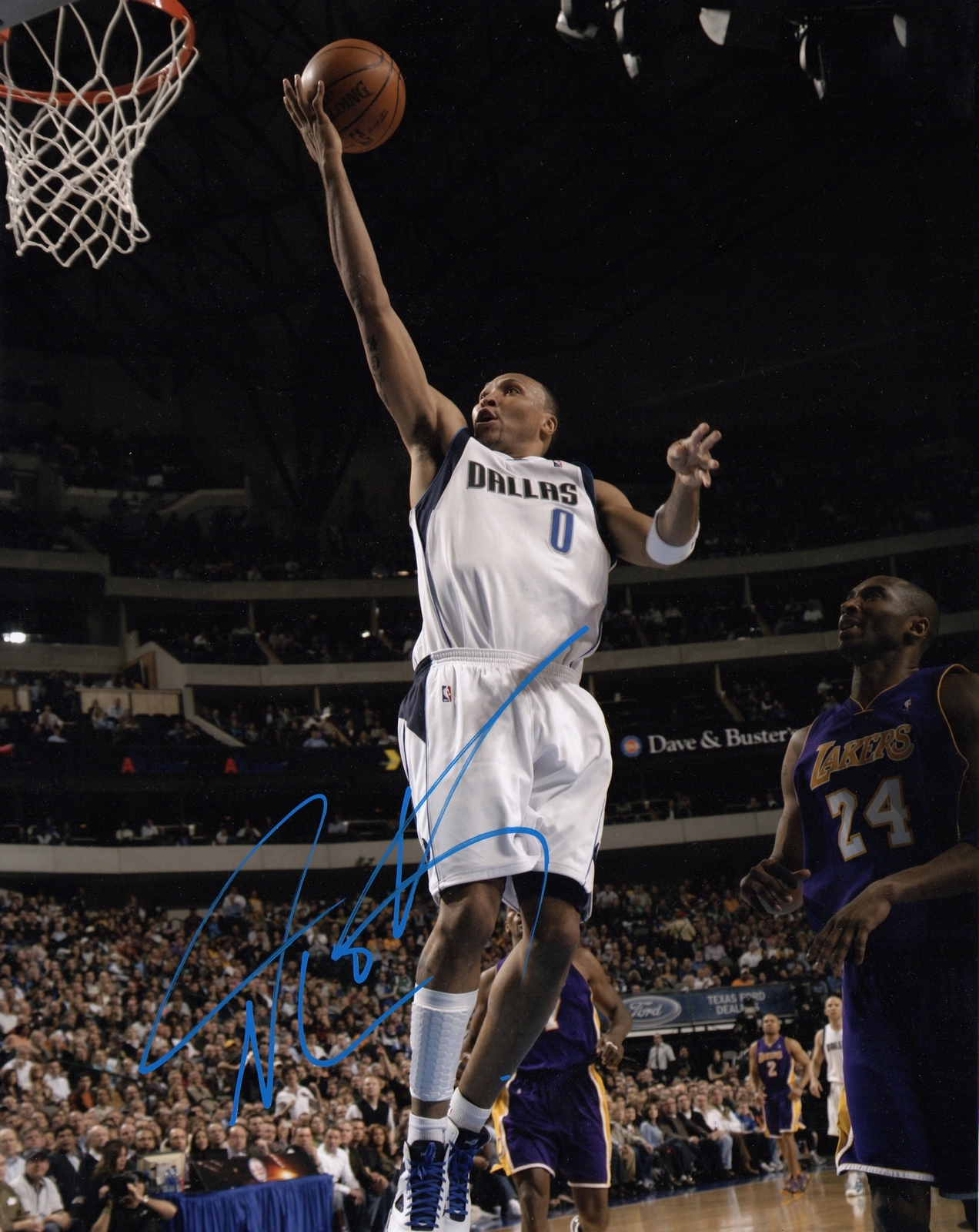 SHAWN MARION AUTOGRAPHED HAND SIGNED DALLAS MAVERICKS JERSEY - Signature  Collectibles