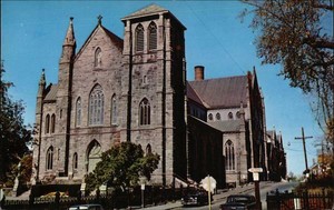 Lowell Ma Immaculate Conception Roman Catholic Church Middlesex County Postcard Ebay
