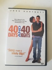 40 Days and 40 Nights (2002, DVD)
