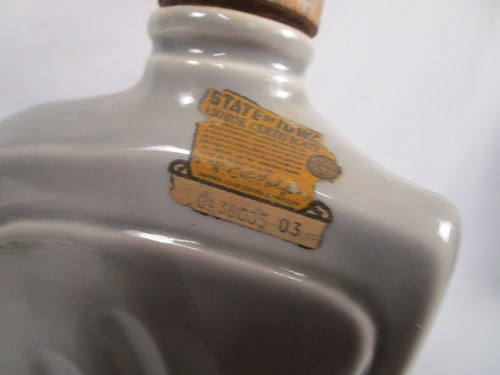 Jarra burro Jim Beam Regal China 1956 - Imagen 9 de 12