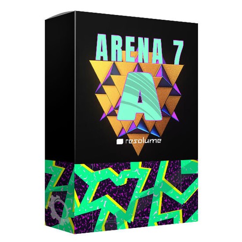 Resolume Arena v7.18.2 | VJ Solution Packages - 第 1/6 張圖片