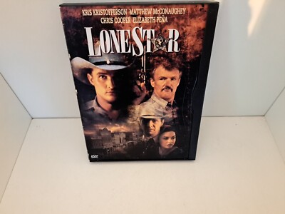 LONESTAR rare Western dvd John Sayles MATTHEW MCCONAUGHEY Kris Kristofferson