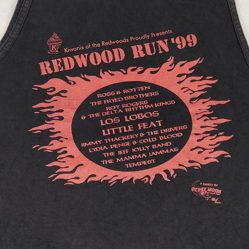 Redwood Run 1999 Tank Top T Shirt Mens Large Motorcycle Biker Harley California - Picture 4 of 8