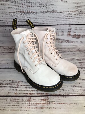 Martens Doc 1460 PASCAL TIE DYE SUEDE LACE UP BOOTS