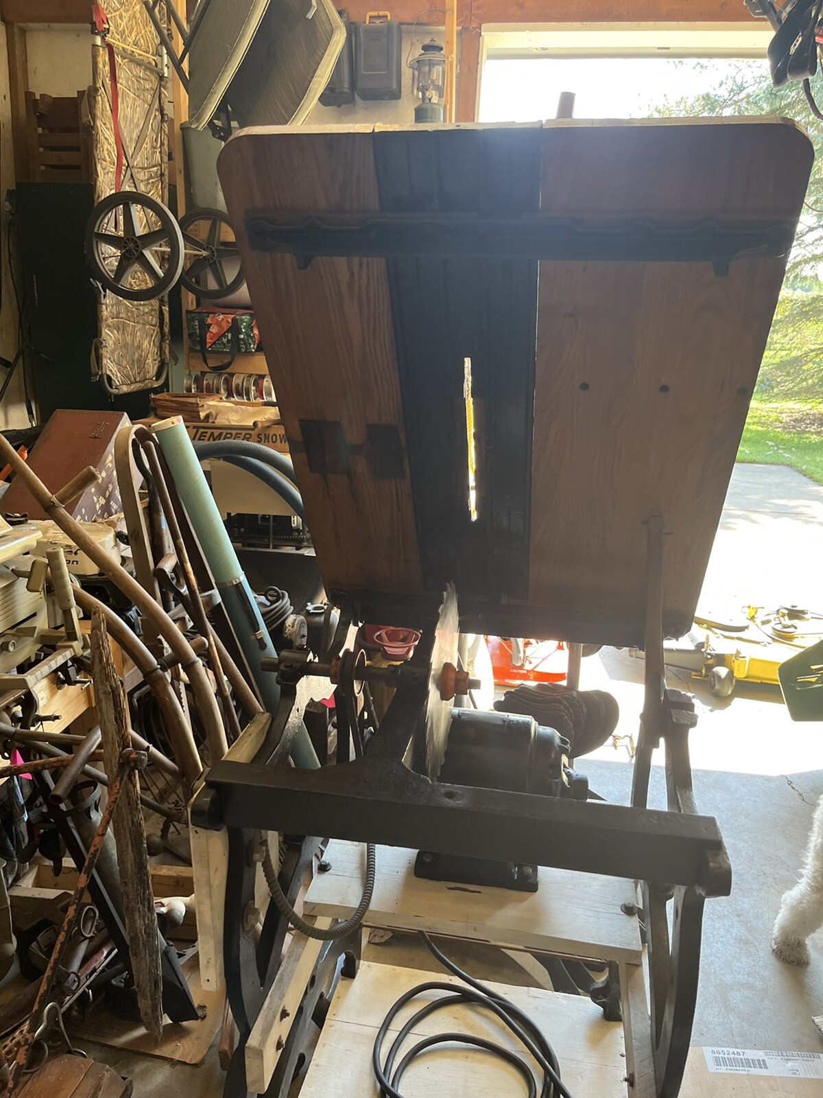 Antique Table Saw eBay