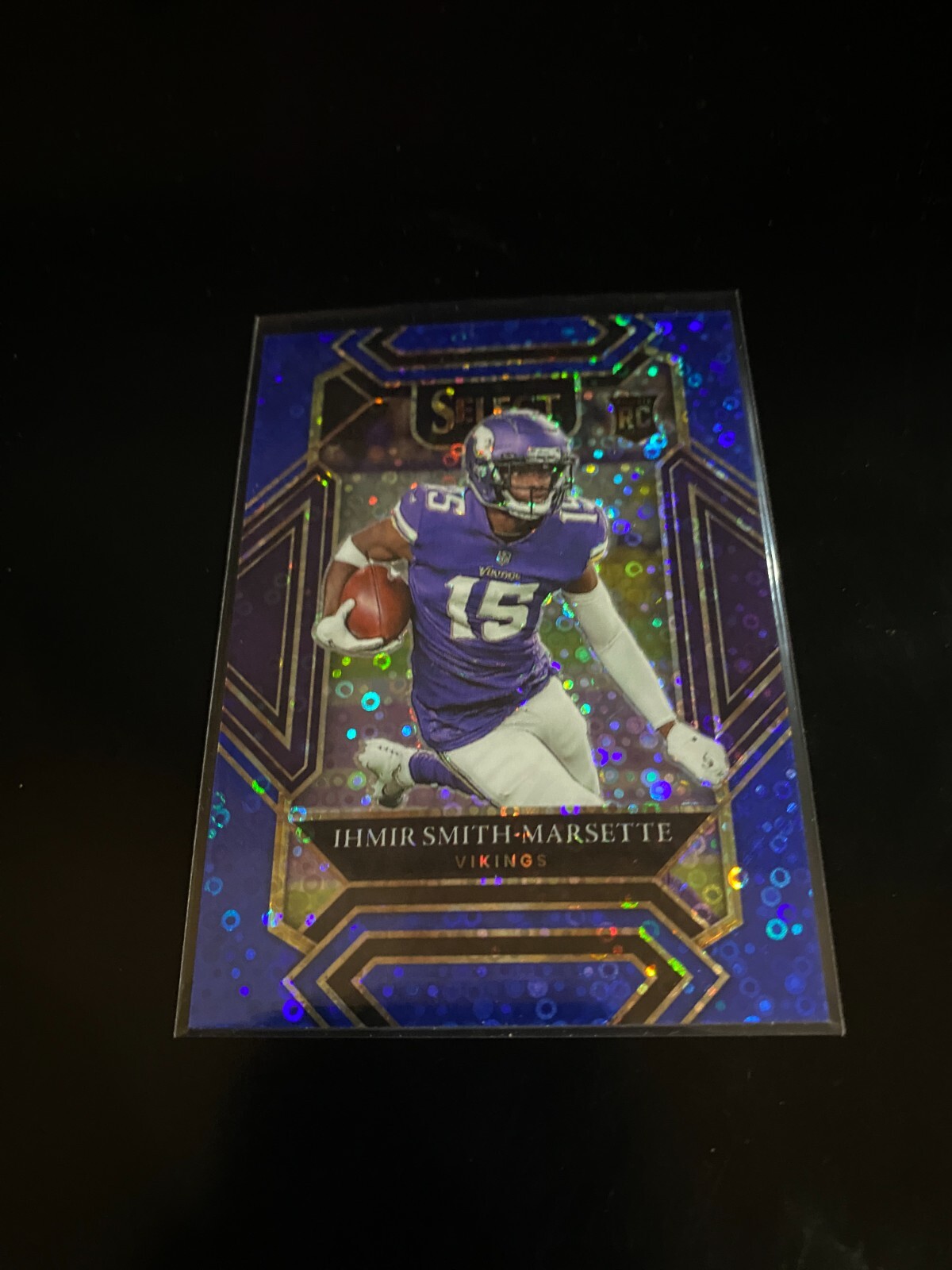 Ihmir Smith-Marsette Panini Select #282 Blue Disco