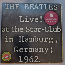 The Beatles - Live! At The Star-Club 1962 (2 LP Set) 1977 Lingasong