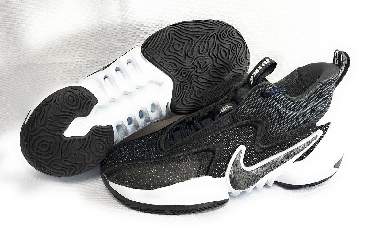 Nike Cosmic Unity 2 Shoes Men Size 7.5 Black Gray DH1537-003 Sneaker Basketball Nike Cosmic Unity 2 Black/White Football Grey Basketball  main image 4