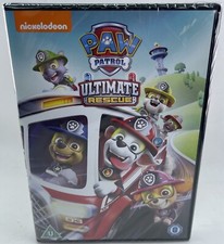 Paw Patrol - Ultimate Rescue - New & Sealed DVD
