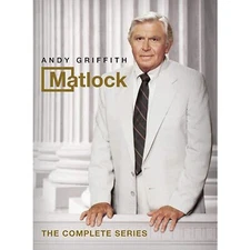 Matlock Complete Series 178 Episodes on 52 Discs Andy Griffith Classic TV Show