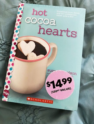 Hot Cocoa Hearts, Cake Pop Crush, Macarons At Midnight - By Suzanne Nelson