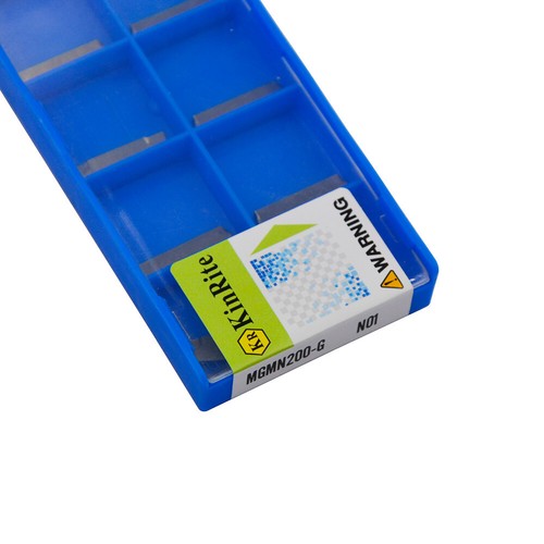 10pcs MGMN200-G N01 CNC Carbide Inserts New - Picture 3 of 3