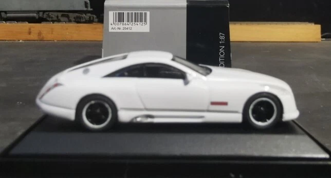 SCHUCO 255658 Maybach Concept Car - scala H0 - Immagine 4 di 4