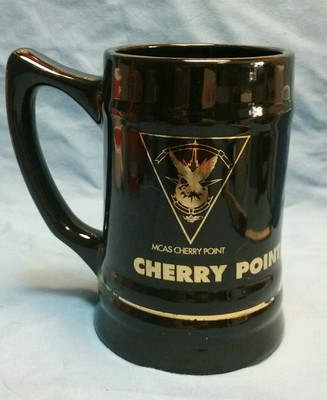 Cherry Point staff NCO club coffee cup