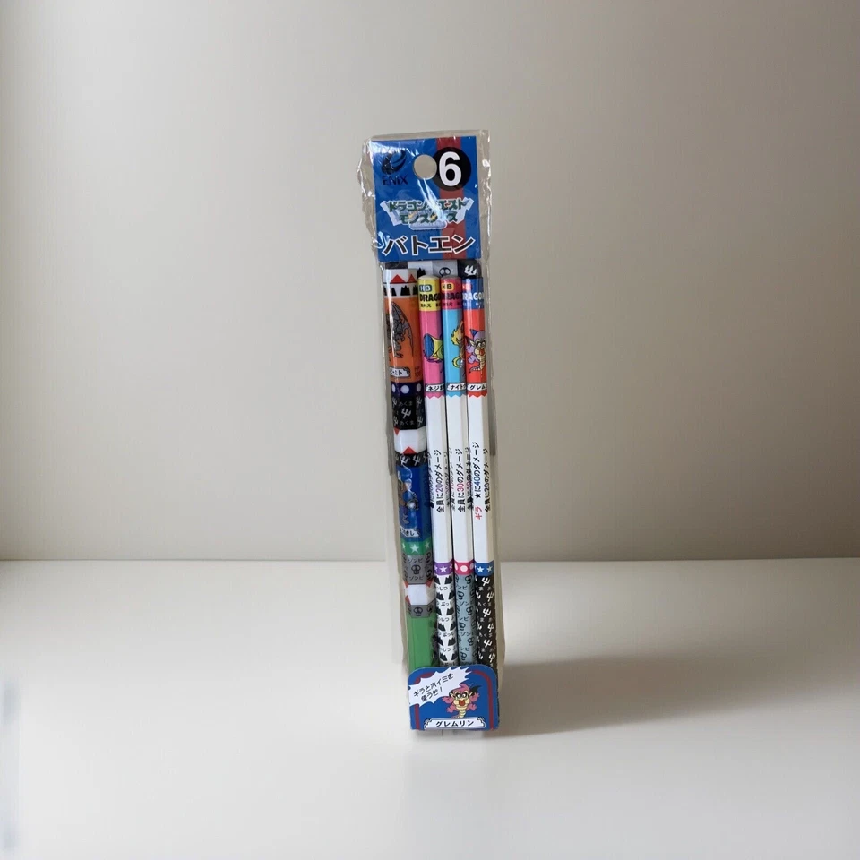 Dragon Quest Monsters Battle Pencil No.6 Rare Japan Import Enix 1998 GBC - Image 4 of 4