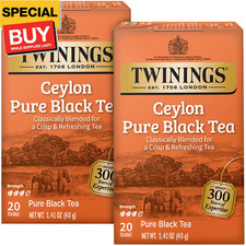 Ceylon Pure Black Tea - A Crisp, Refreshing Black Tea, Formerly Orange Pekoe, Ca