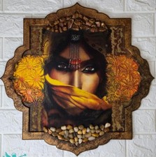 Mystic Gaze Decorative Wall Art
