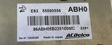 Plug & Play ACDelco Engine ECU Vauxhall - Opel 55590556 ABH0 E83 12636386