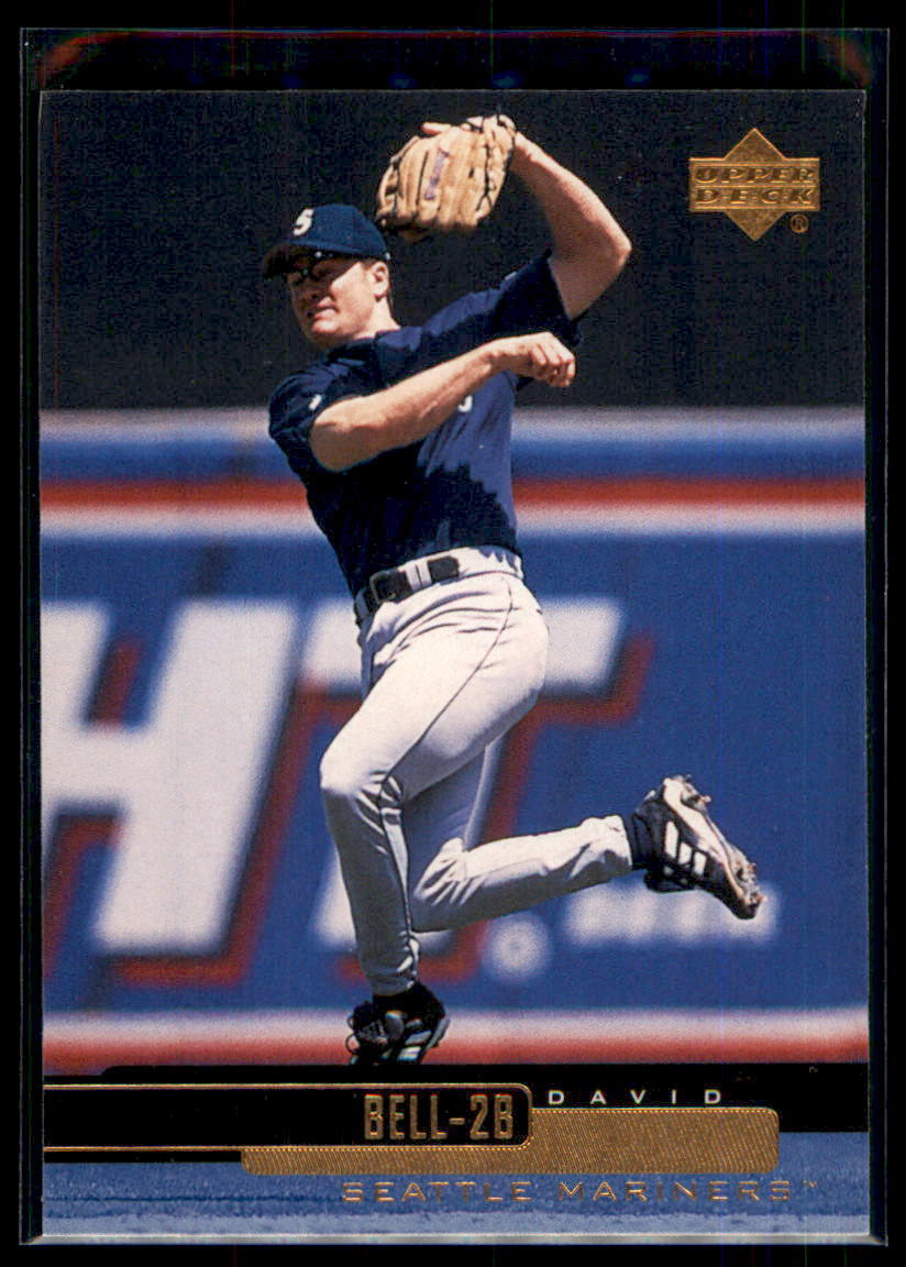 2000 Upper Deck David Bell #234 Seattle Mariners