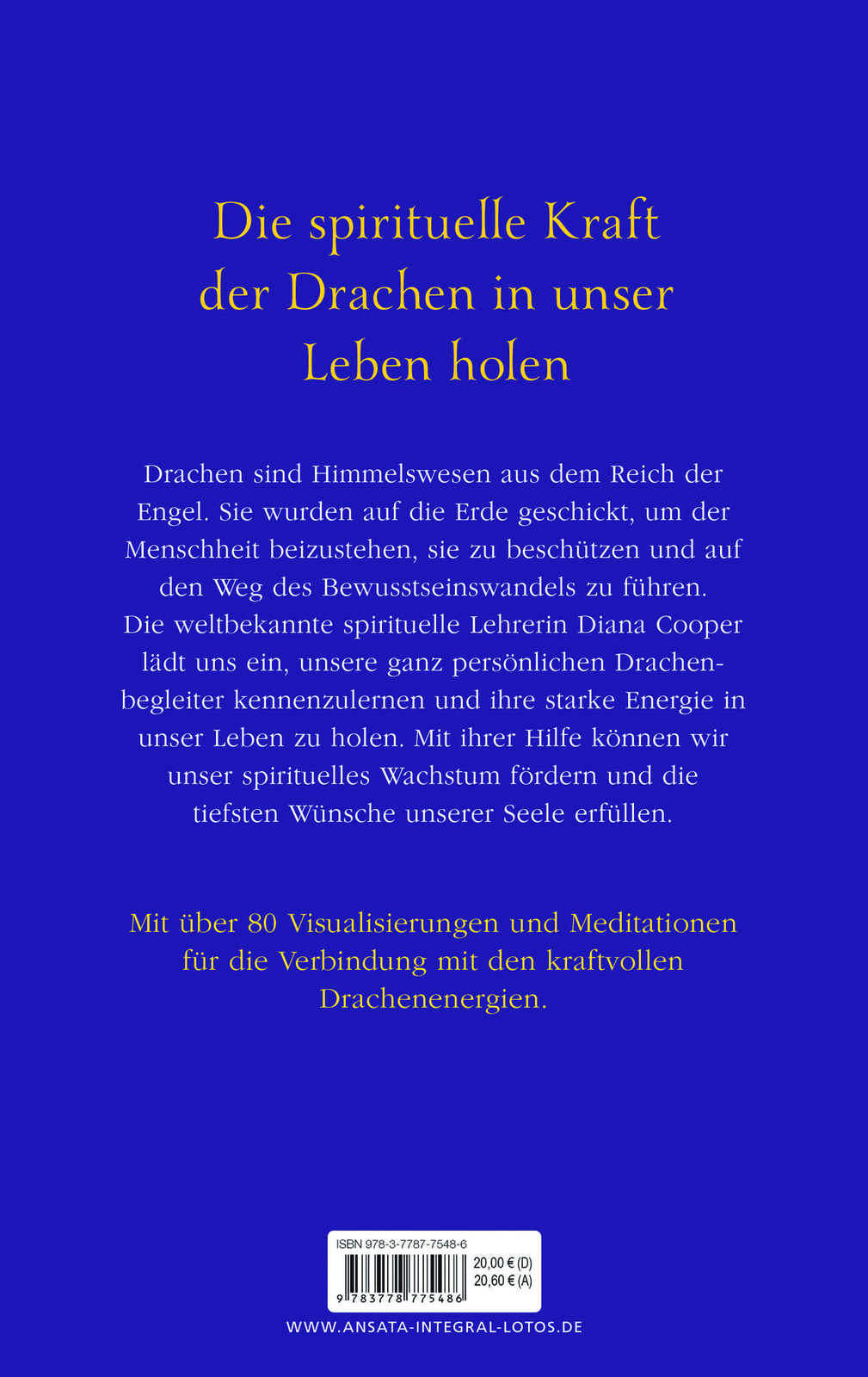 Thumbnail - Weise Drachen, Diana Cooper