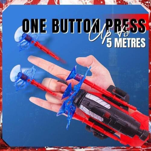 Hero Soft Rubber Bullets Jet Wrist Toys Launcher + bullets 3 O3P5