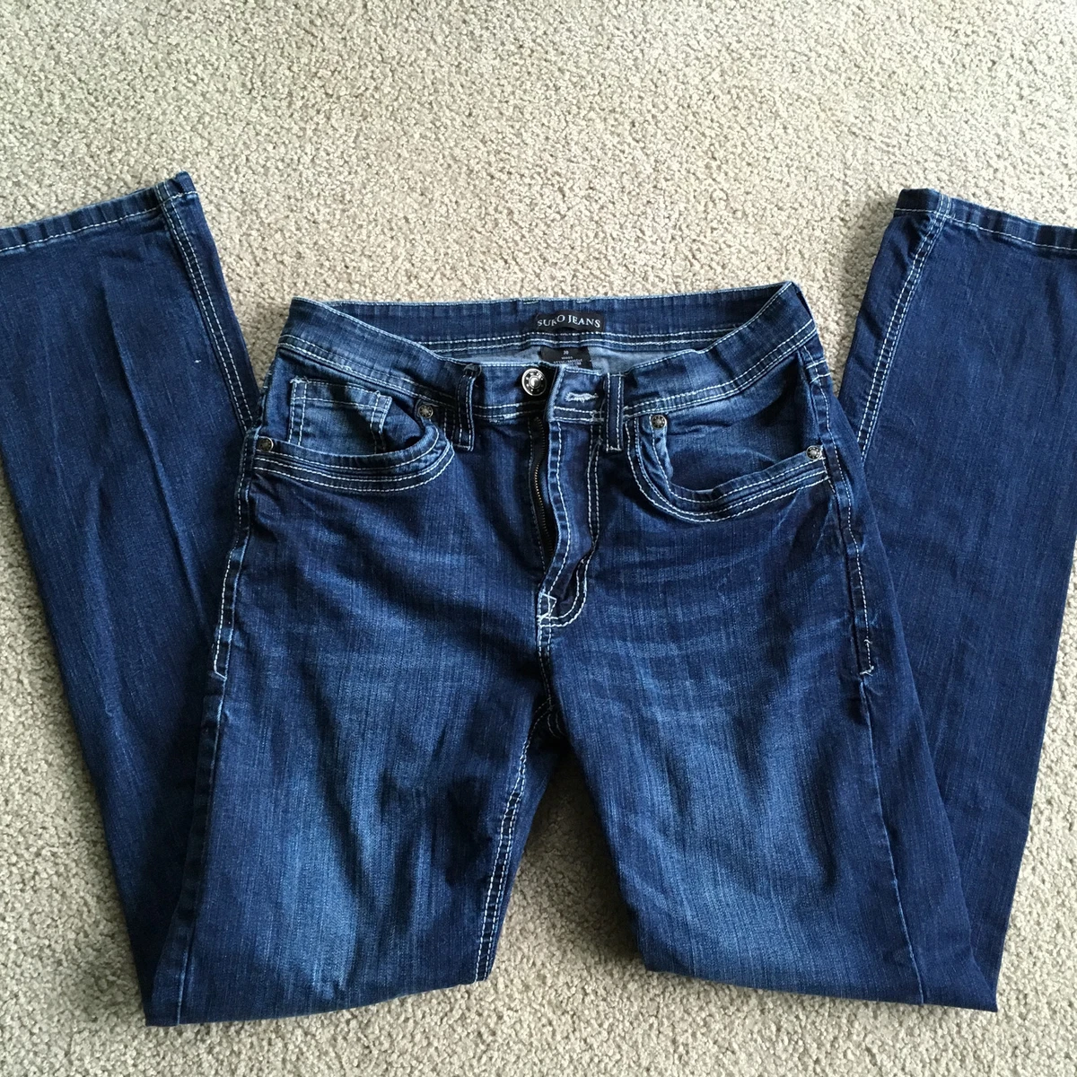 Men's SUKO Jeans by Roadrunner DARK Denim Apparel 30x31 Teen HARD TO FIND!