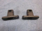 2 Genuine Polaris 7080548 Rear Seat Storage Flap Latches Twist Locks Indy