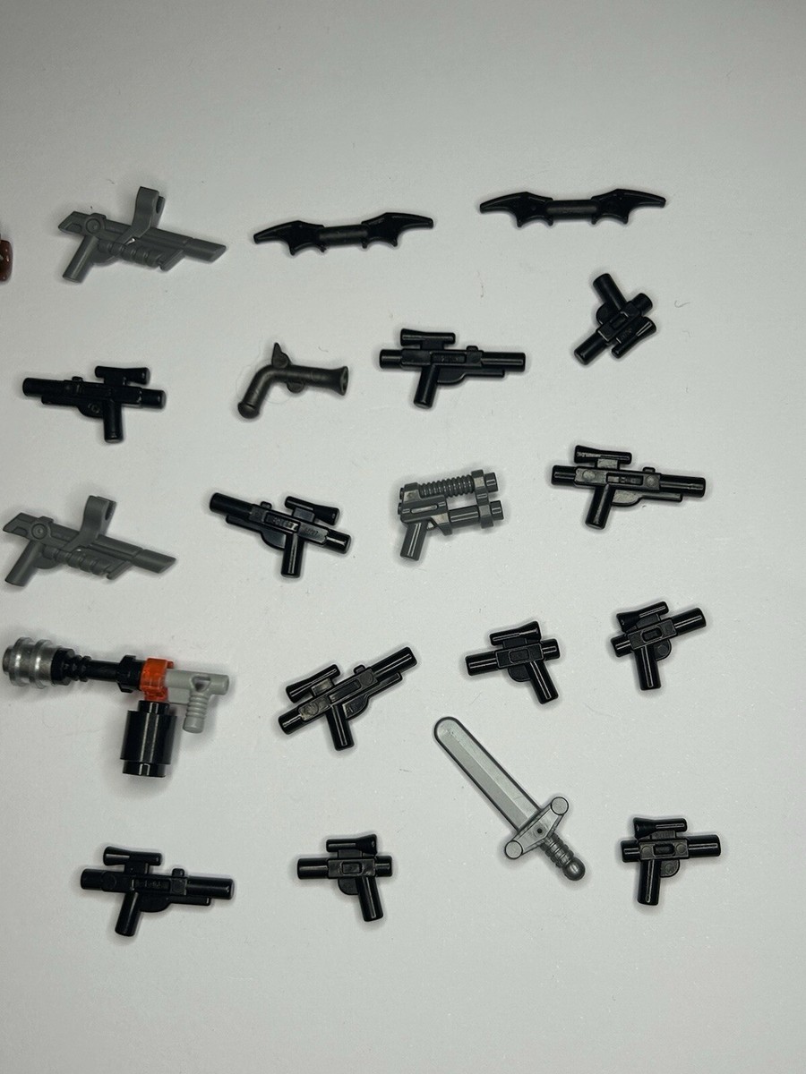Lego Weapon Bundle Includes Blasters UK